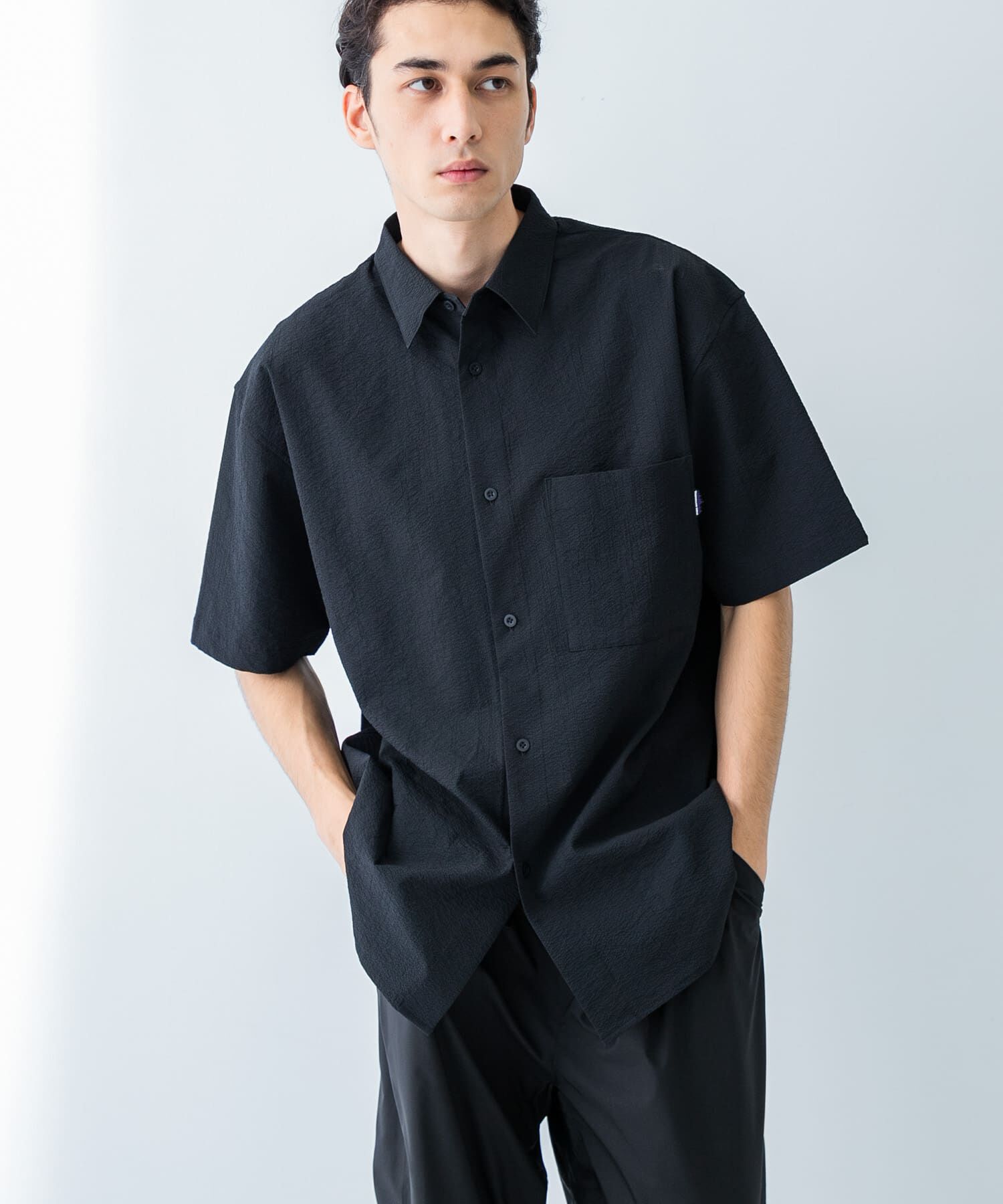 URBAN RESEARCH「『別注』THOUSAND MILE&times;UR　WASHER CODE SHIRTS」|シャツ・ブラウス|