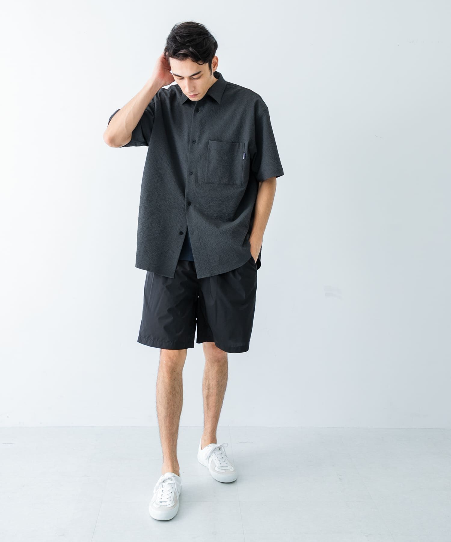 URBAN RESEARCH「『別注』THOUSAND MILE&times;UR　WASHER CODE SHIRTS」|シャツ・ブラウス|