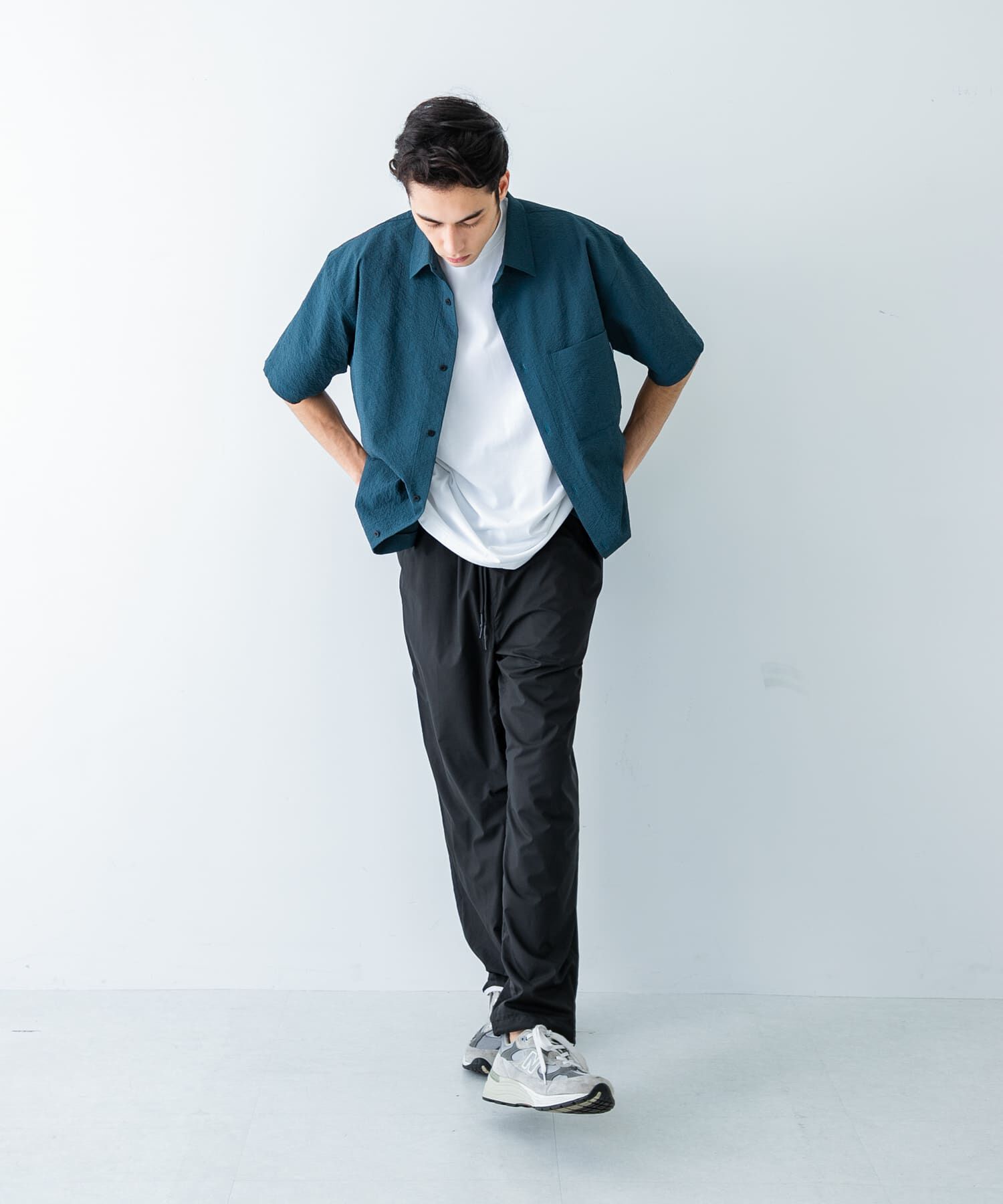 URBAN RESEARCH「『別注』THOUSAND MILE&times;UR　WASHER CODE SHIRTS」|シャツ・ブラウス|