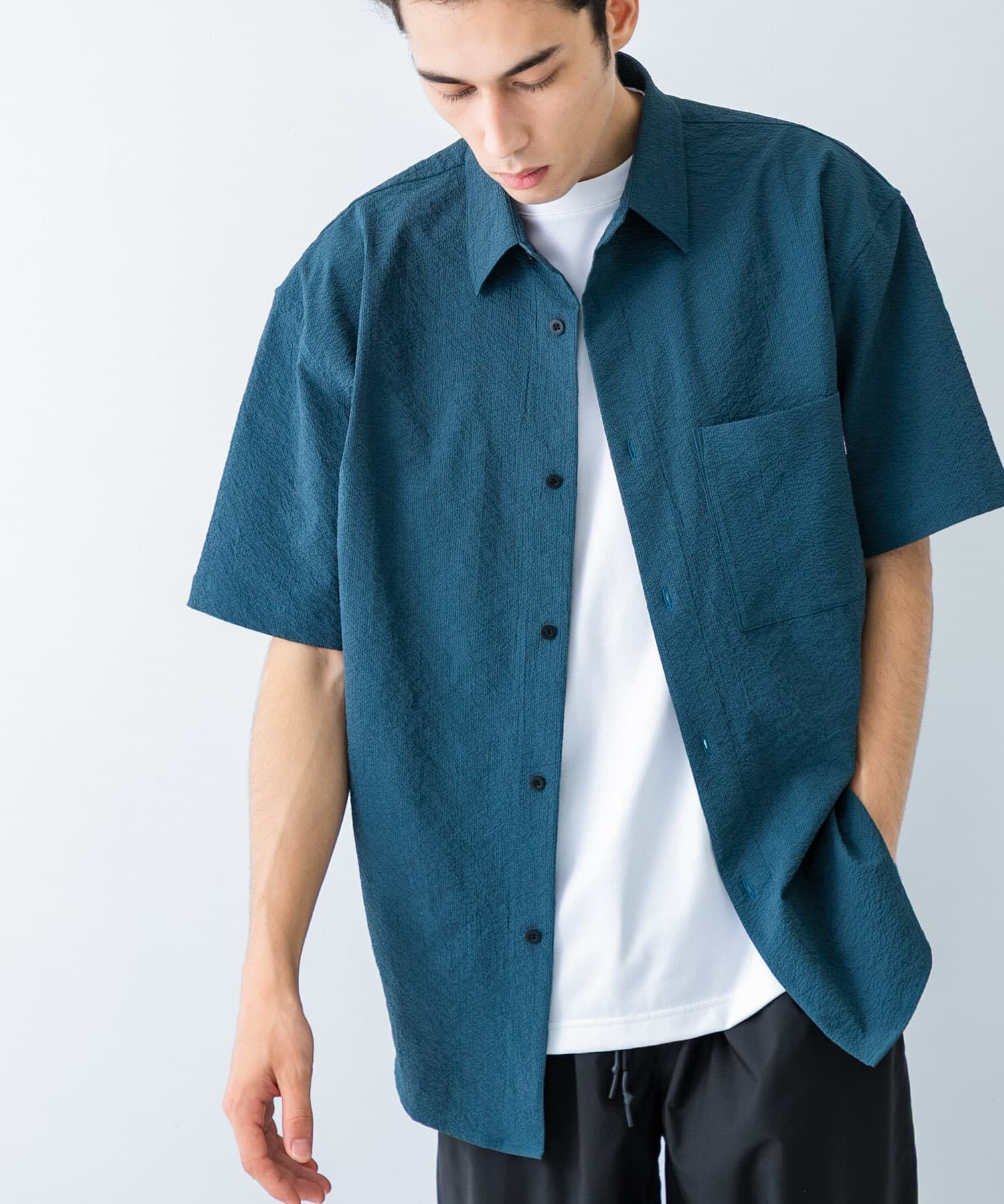 URBAN RESEARCH「『別注』THOUSAND MILE&times;UR　WASHER CODE SHIRTS」|シャツ・ブラウス|
