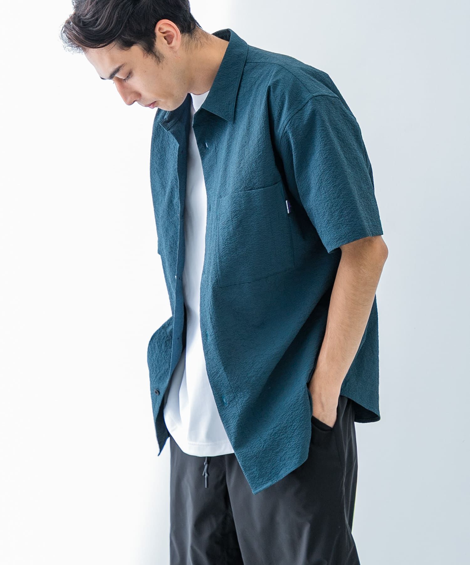 URBAN RESEARCH「『別注』THOUSAND MILE&times;UR　WASHER CODE SHIRTS」|シャツ・ブラウス|