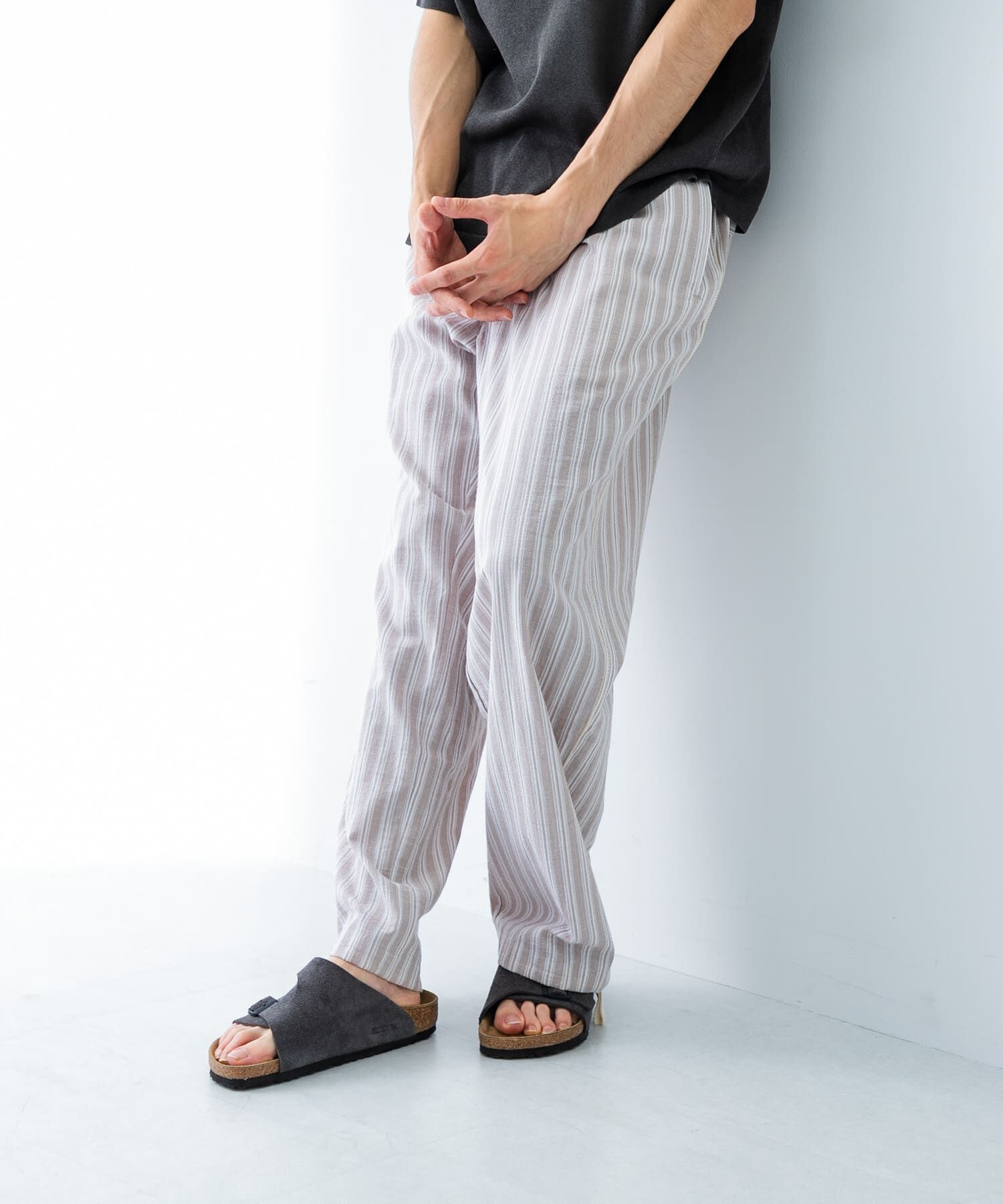 URBAN RESEARCH「ストライプイージーパンツ」|その他|