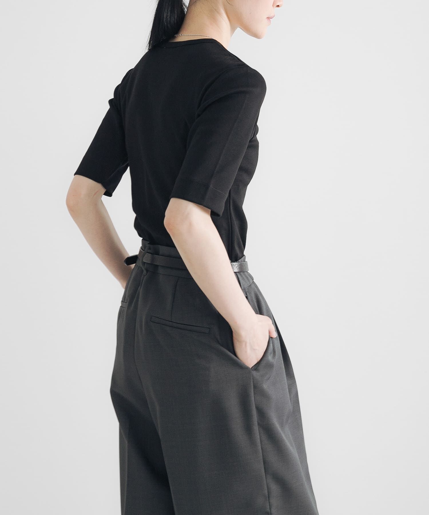 URBAN RESEARCH「汗ジミ防止ハーフスリーブカットソー」|Tシャツ・カットソー|