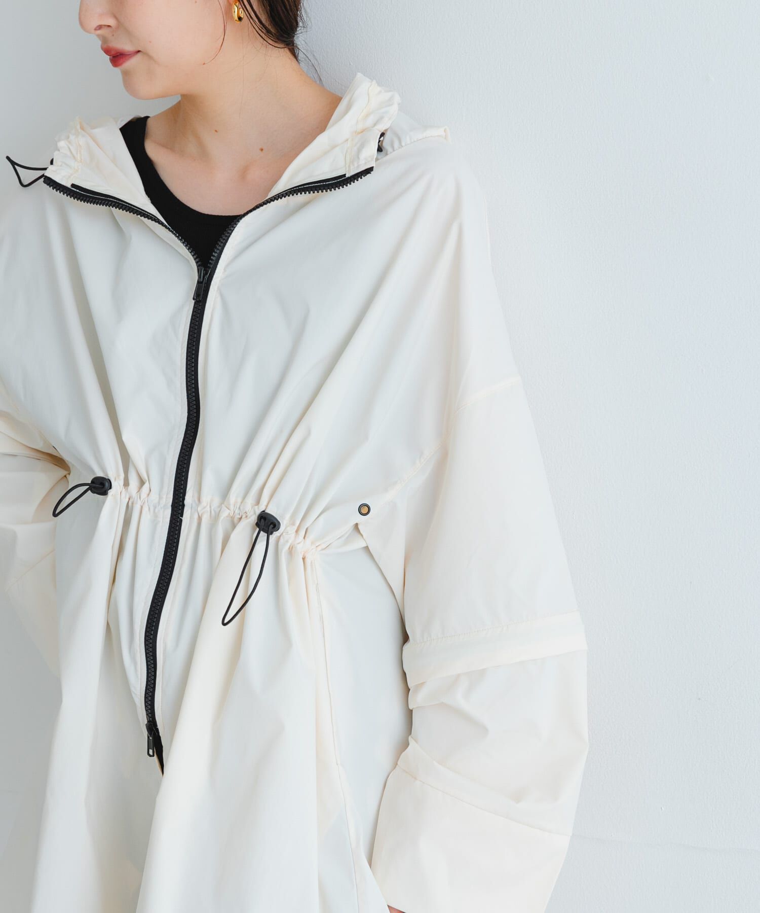 URBAN RESEARCH「『UVカット』Swim URBAN RESEARCH　スイム2WAYラッシュガードパーカー」|ビキニ|