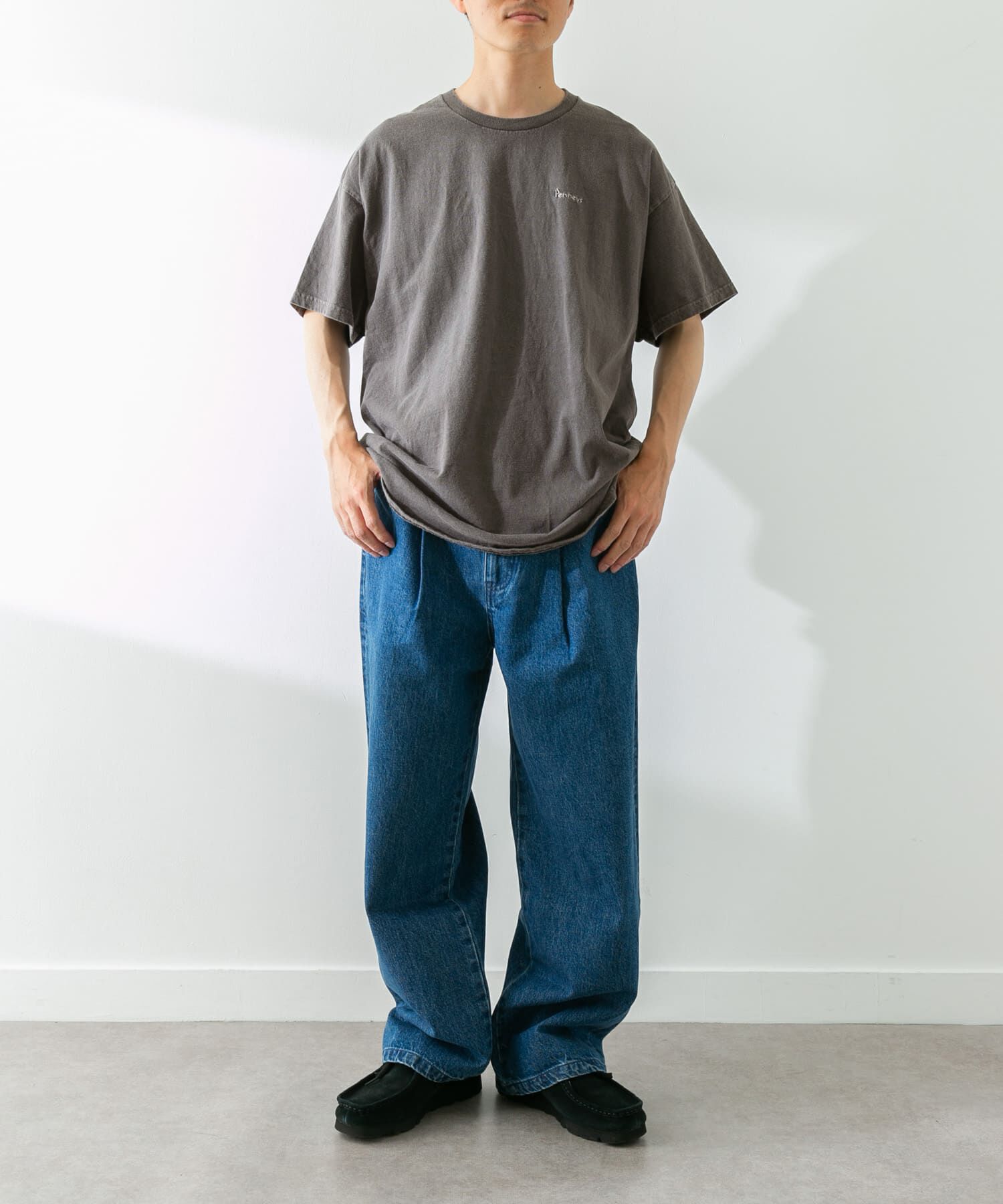 Sonny Label 「『別注』PENNEYS&times;Sonny Label　ピグメントショートスリーブTシャツ」|Tシャツ・カットソー|