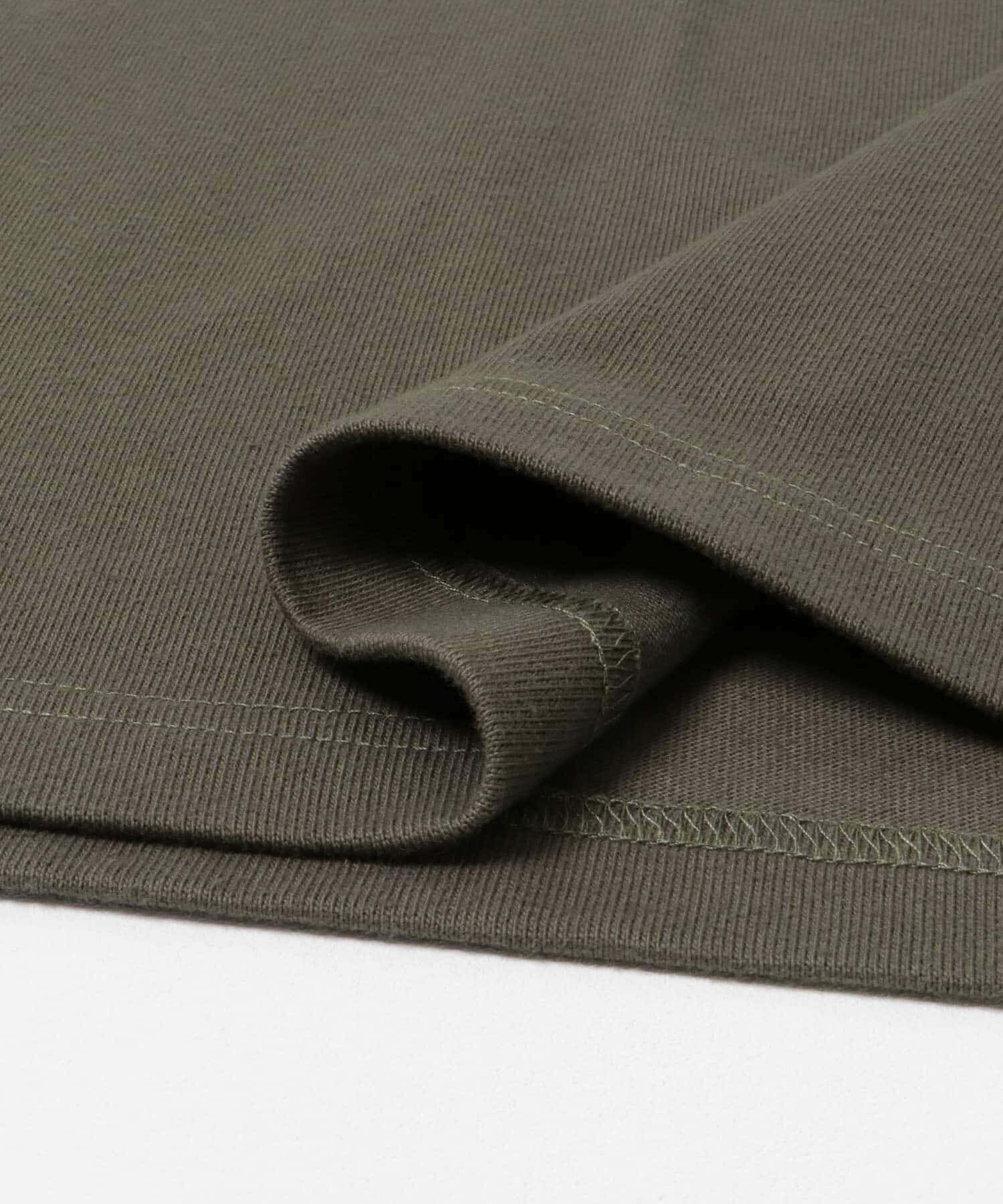 Sonny Label 「ヘビーウェイトナイロン布帛ポケットロングスリーブTシャツ」|Tシャツ・カットソー|