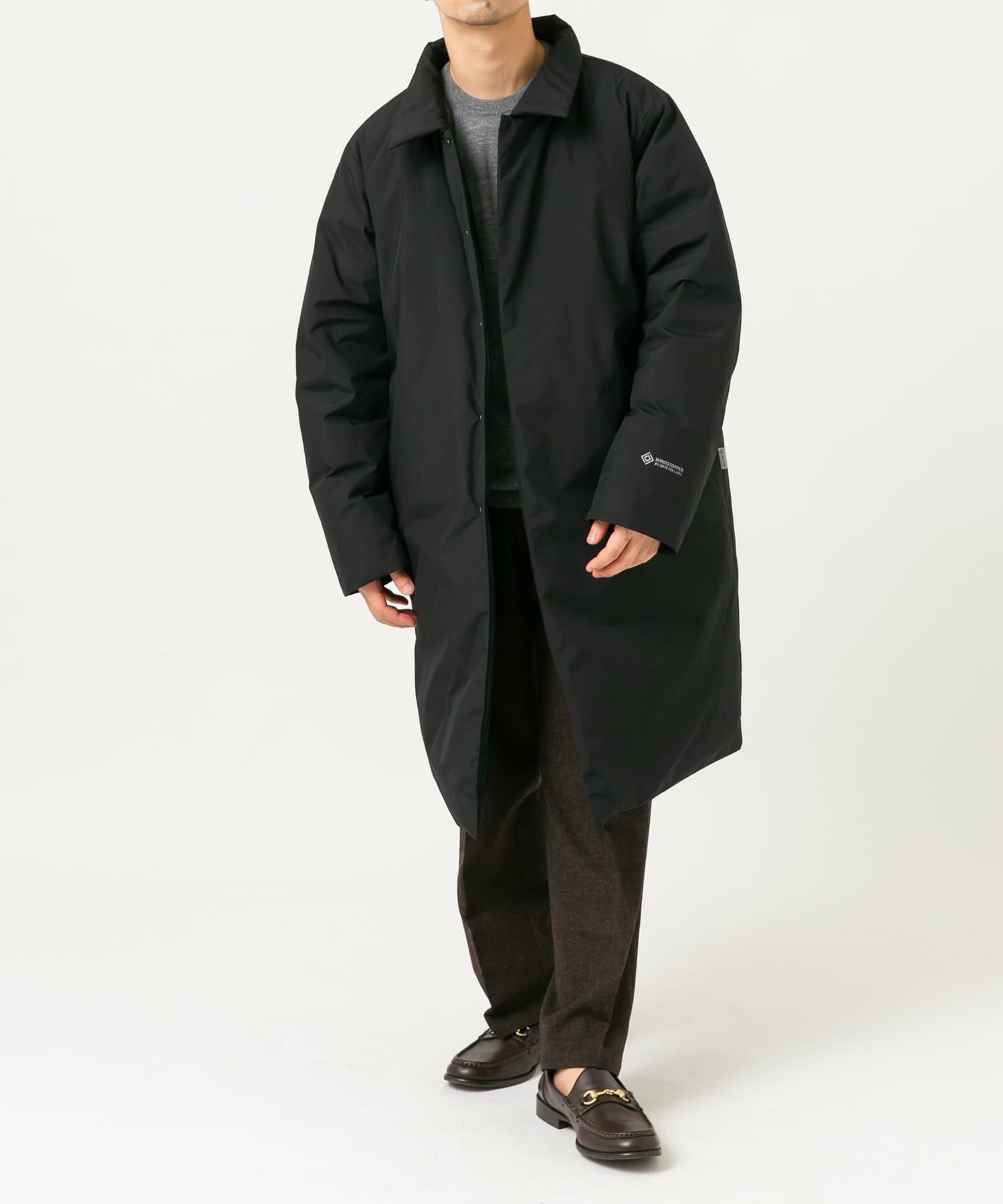 URBAN RESEARCH ROSSO「『別注』+phenix　WINDSTOPPER by GORE-TEX LABSスタンドダウンコート」|ダウン|