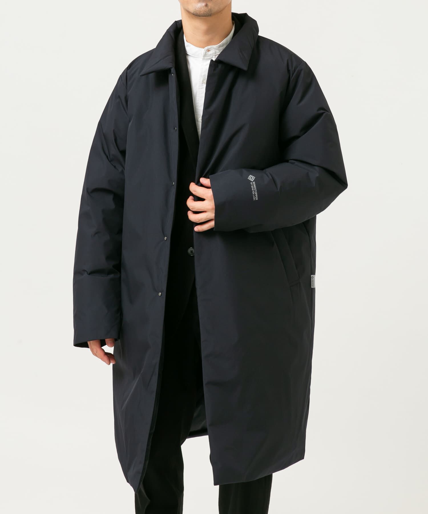 URBAN RESEARCH ROSSO「『別注』+phenix　WINDSTOPPER by GORE-TEX LABSスタンドダウンコート」|ダウン|