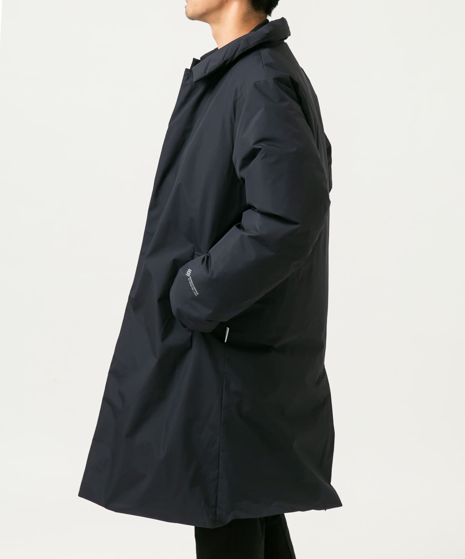 URBAN RESEARCH ROSSO「『別注』+phenix　WINDSTOPPER by GORE-TEX LABSスタンドダウンコート」|ダウン|