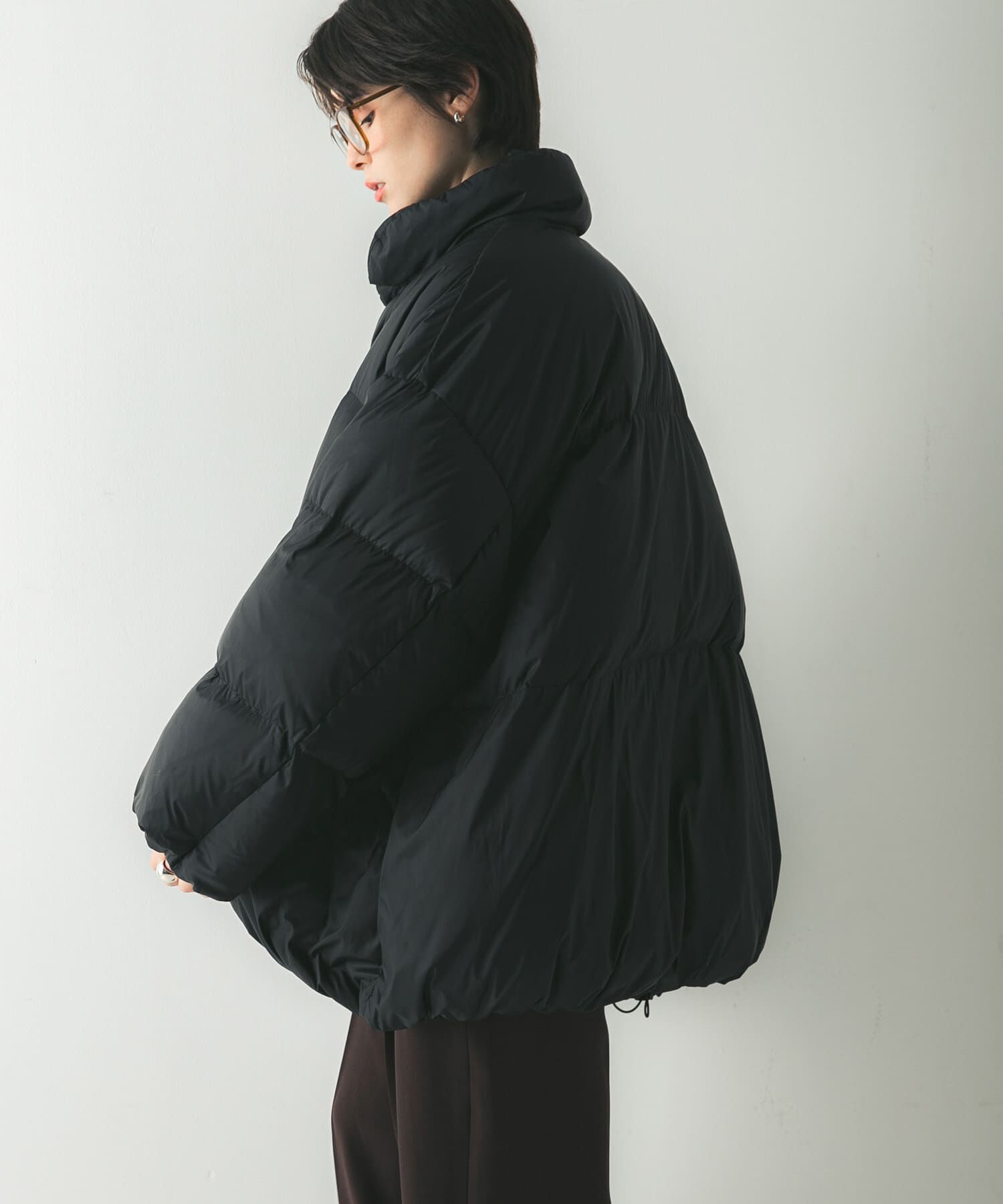 URBAN RESEARCH「『別注』onit&times;URBAN RESEARCH　ボリュームダウンコート」|ダウン|