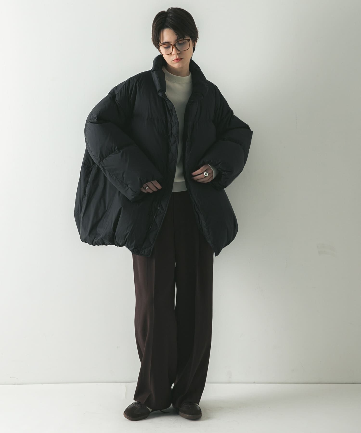 URBAN RESEARCH「『別注』onit&times;URBAN RESEARCH　ボリュームダウンコート」|ダウン|