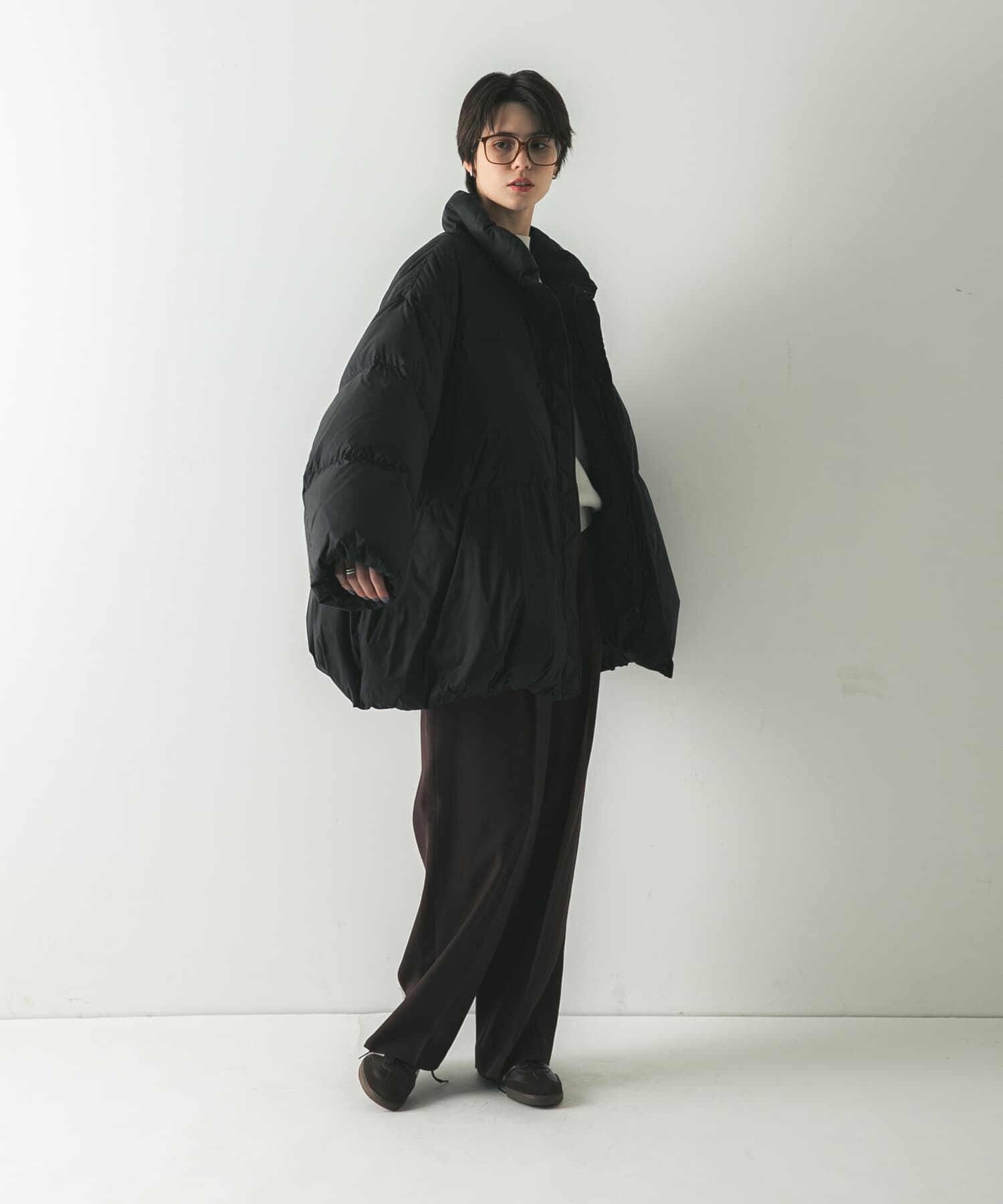 URBAN RESEARCH「『別注』onit&times;URBAN RESEARCH　ボリュームダウンコート」|ダウン|