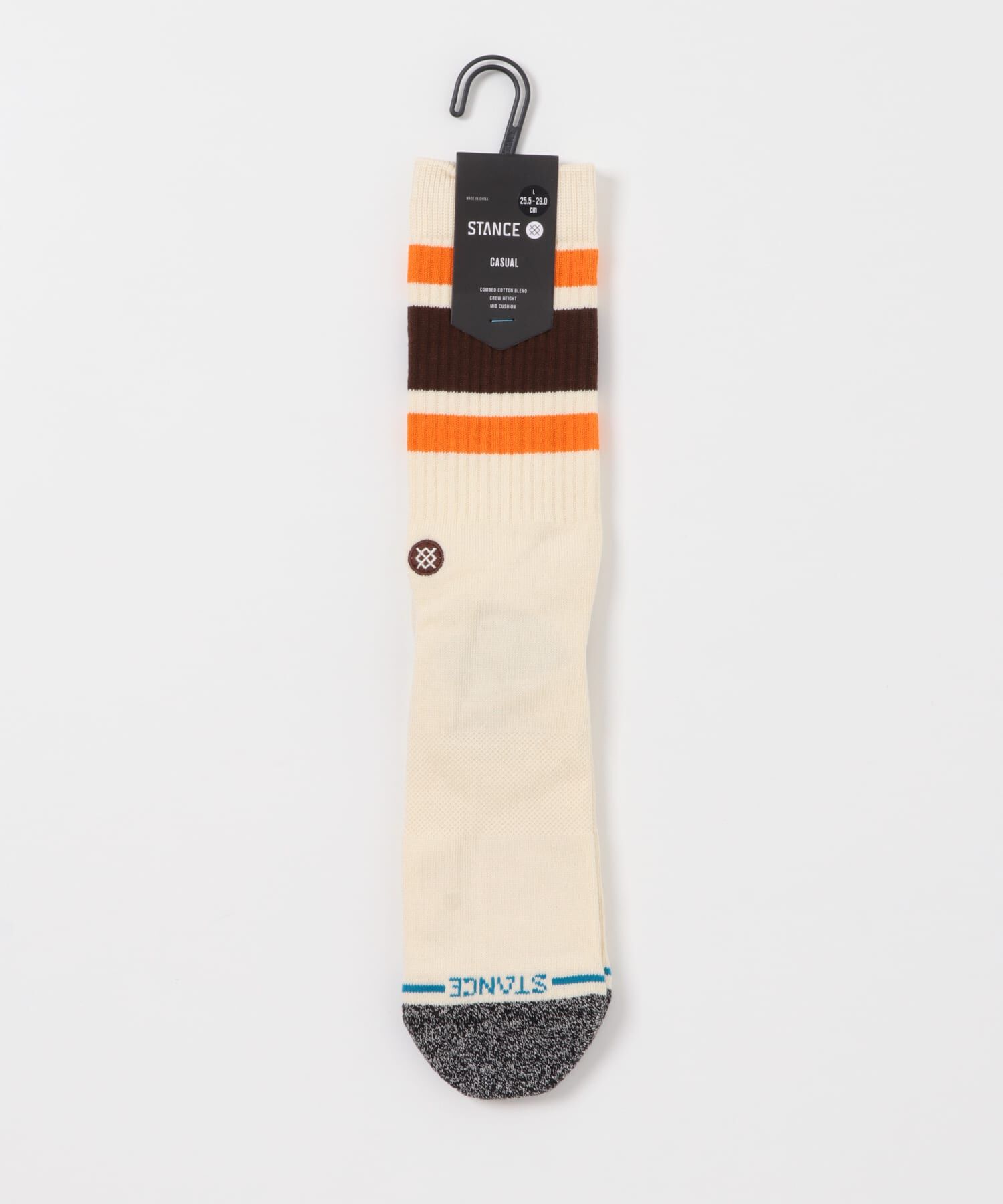Sonny Label 「STANCE SOCKS　BOYD ST」|ソックス|オフホワイト