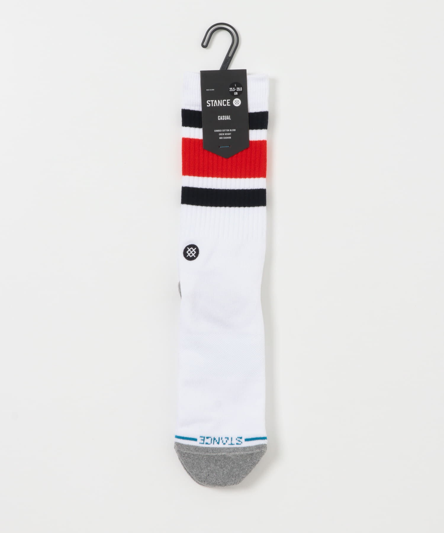 Sonny Label 「STANCE SOCKS　BOYD ST」|ソックス|ブルー