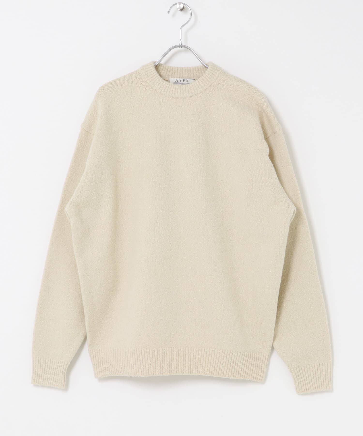 URBAN RESEARCH DOORS「AIR FIT クルーネックニット」|ニット・セーター|