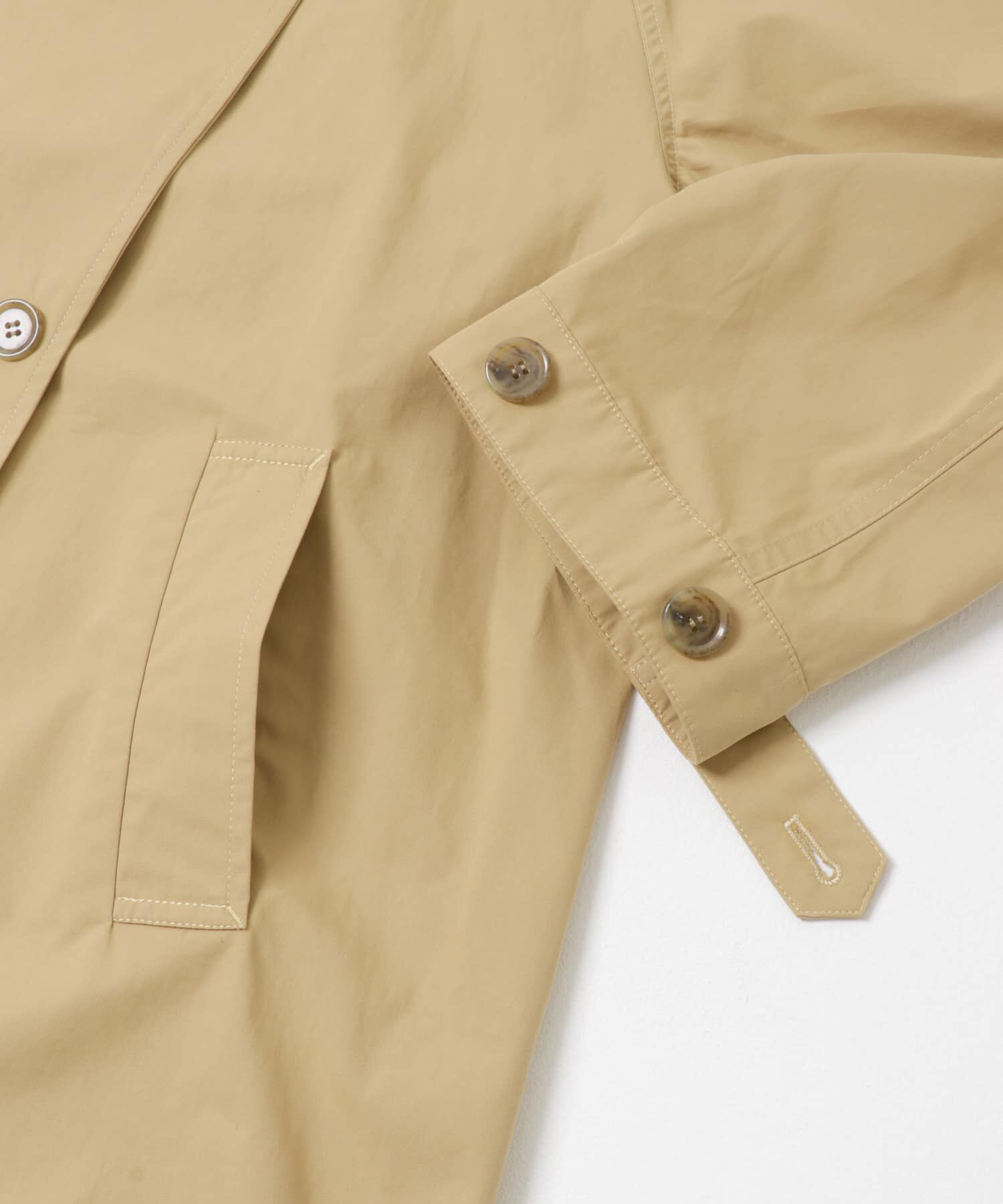 URBAN RESEARCH ROSSO「F by ROSSO　オーバーサイズライトコート」|ノーカラーコート|