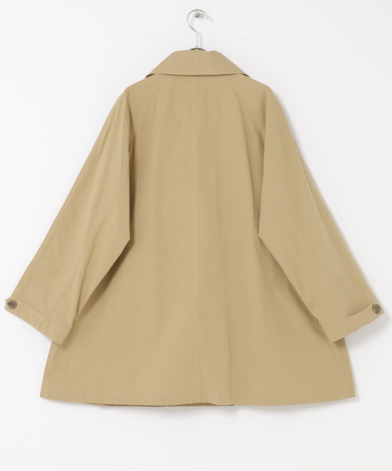 URBAN RESEARCH ROSSO「F by ROSSO　オーバーサイズライトコート」|ノーカラーコート|