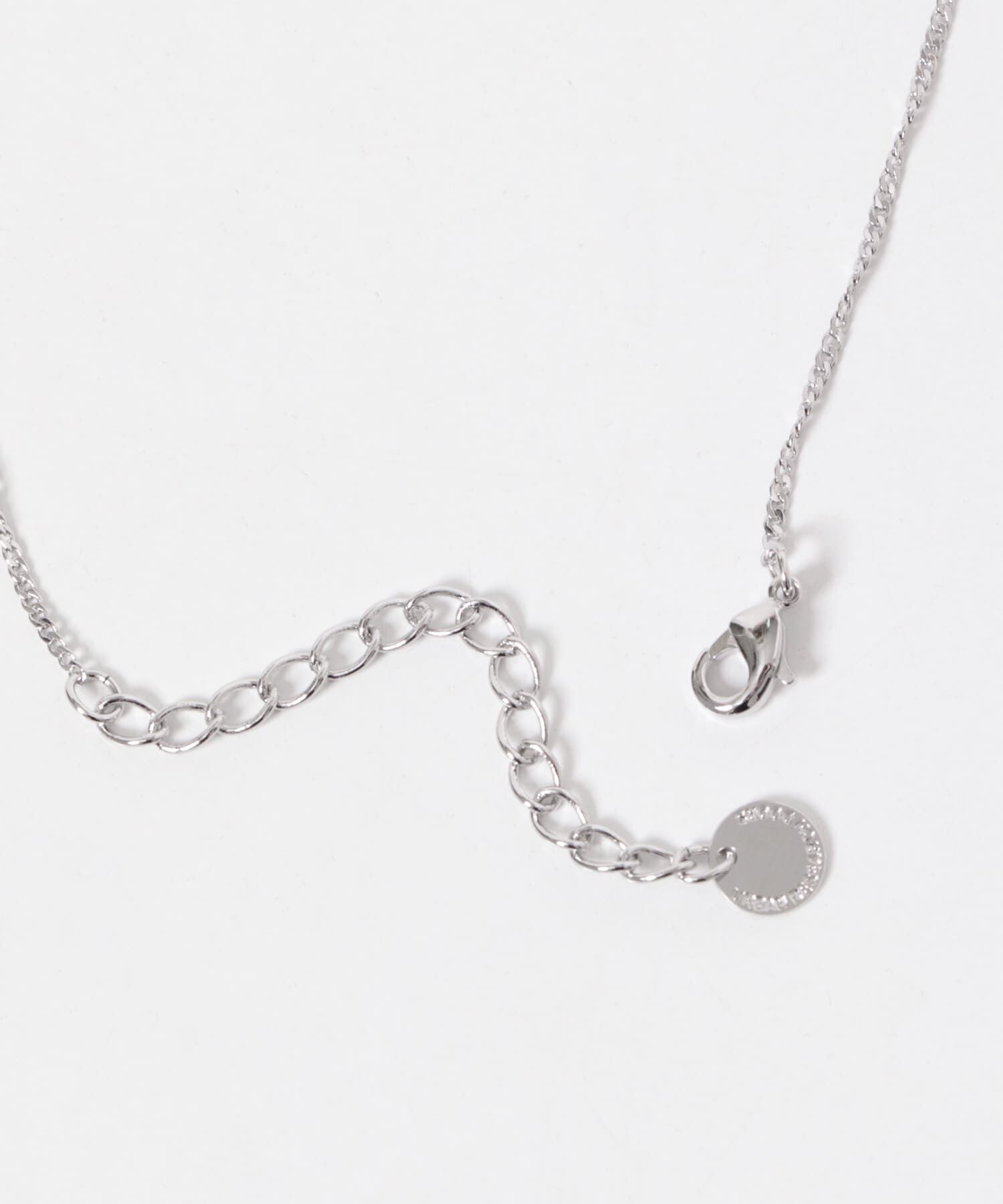 URBAN RESEARCH DOORS「ツイストチェーンショートネックレス」|ネックレス|