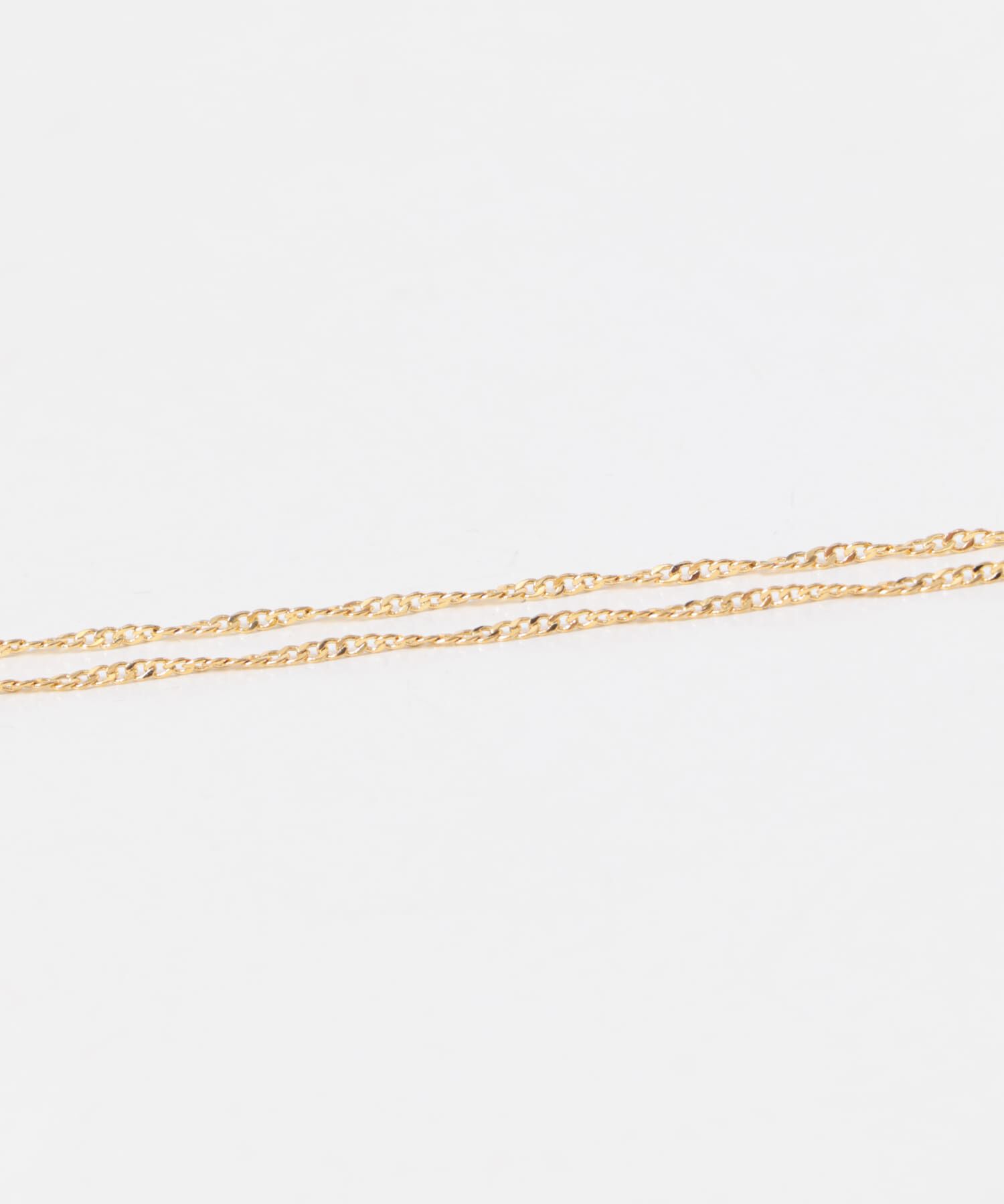 URBAN RESEARCH DOORS「ツイストチェーンショートネックレス」|ネックレス|