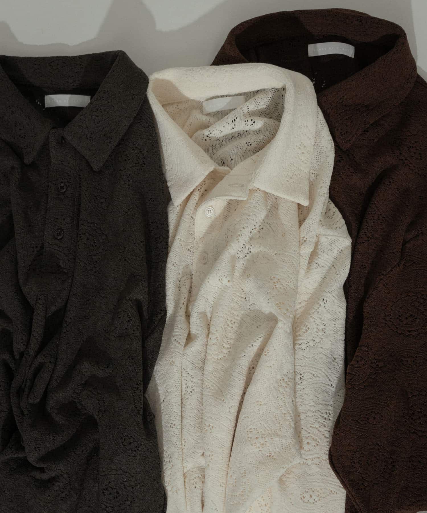 SENSE OF PLACE by URBAN RESEARCH「シアーペイズリーポロシャツ」|ポロシャツ|