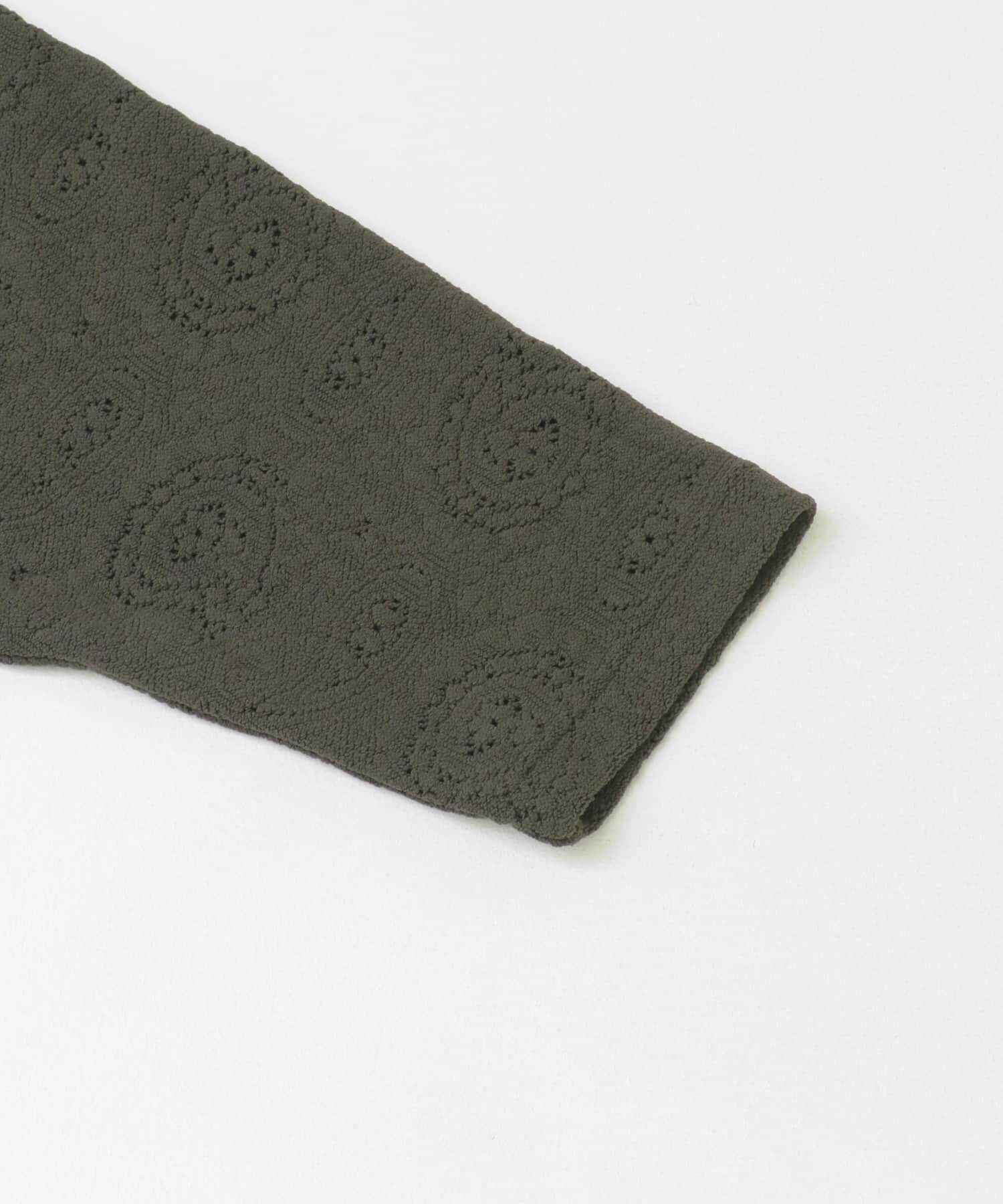 SENSE OF PLACE by URBAN RESEARCH「シアーペイズリーポロシャツ」|ポロシャツ|