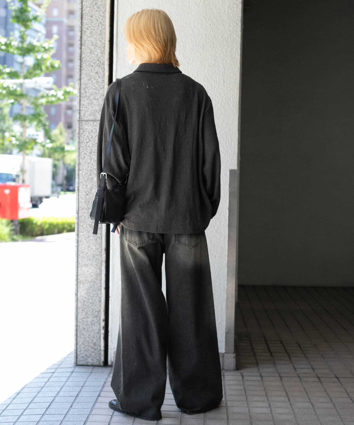 SENSE OF PLACE by URBAN RESEARCH「シアーペイズリーポロシャツ」|ポロシャツ|