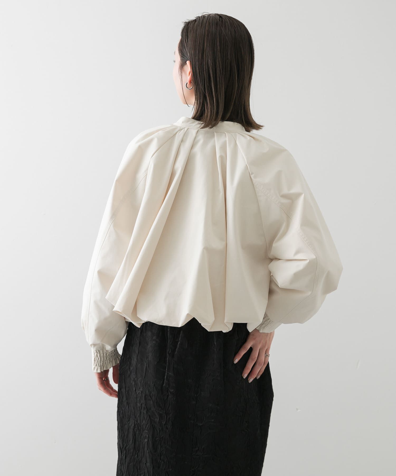 SENSE OF PLACE by URBAN RESEARCH「バルーンブルゾン」|ブルゾン・スタジャン|