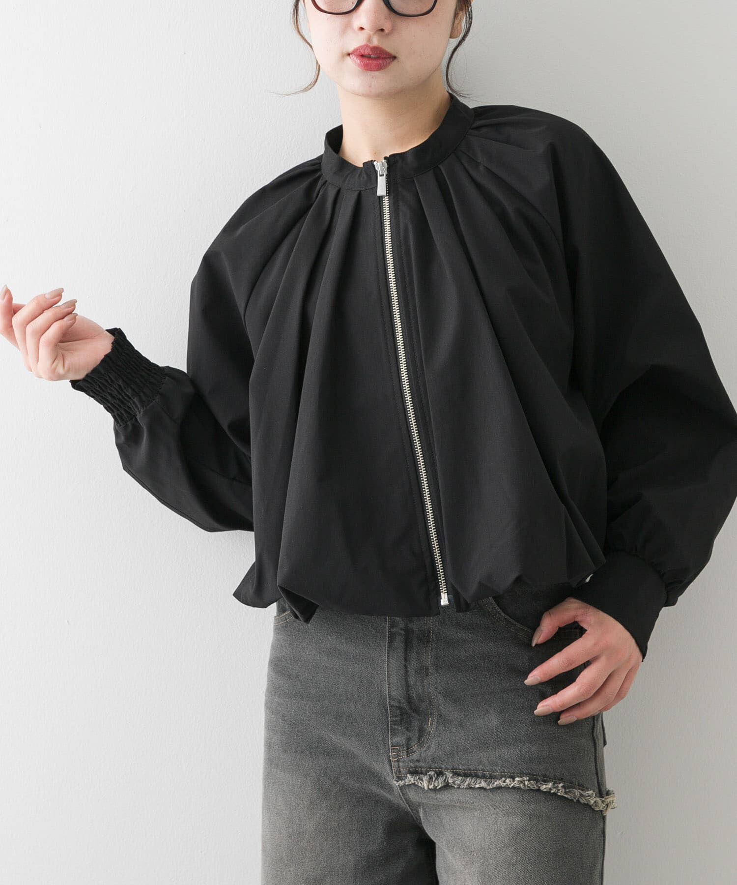 SENSE OF PLACE by URBAN RESEARCH「バルーンブルゾン」|ブルゾン・スタジャン|