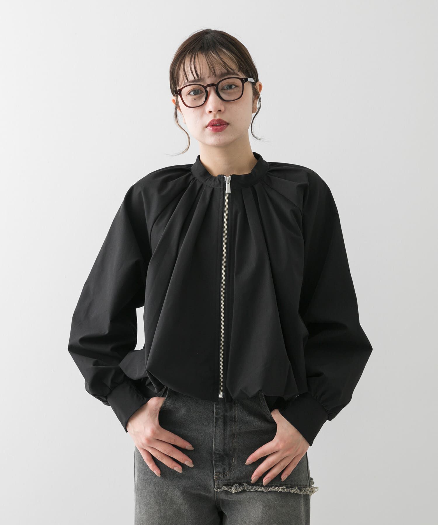 SENSE OF PLACE by URBAN RESEARCH「バルーンブルゾン」|ブルゾン・スタジャン|