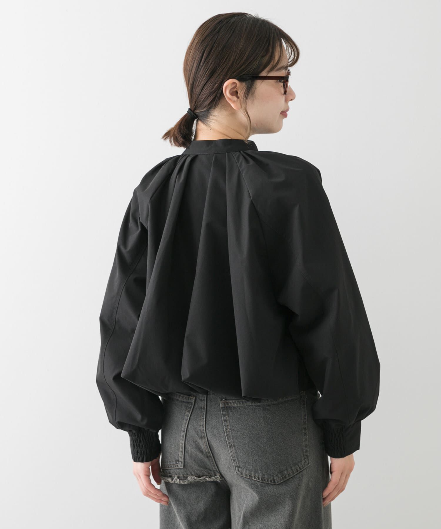 SENSE OF PLACE by URBAN RESEARCH「バルーンブルゾン」|ブルゾン・スタジャン|