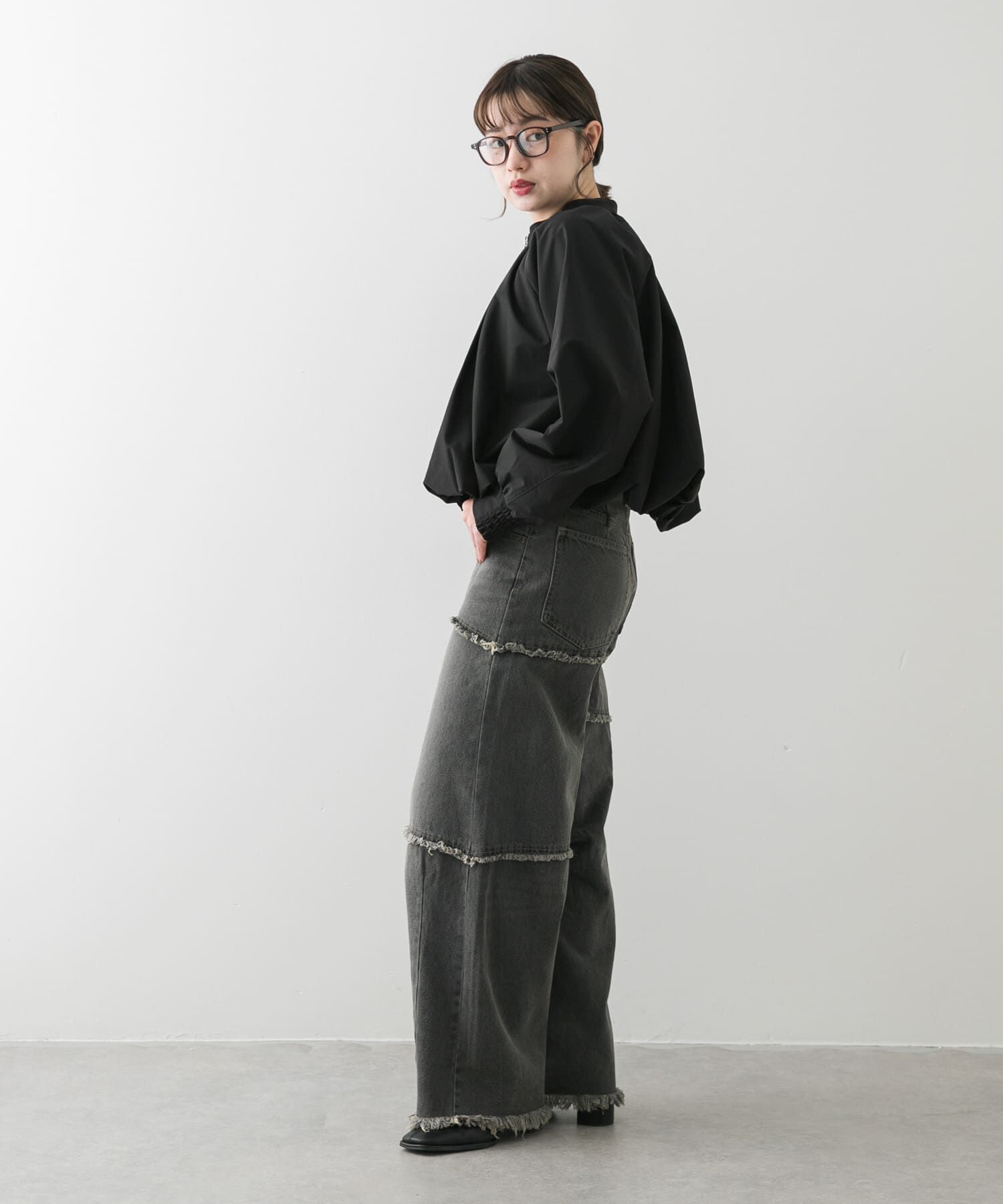 SENSE OF PLACE by URBAN RESEARCH「バルーンブルゾン」|ブルゾン・スタジャン|