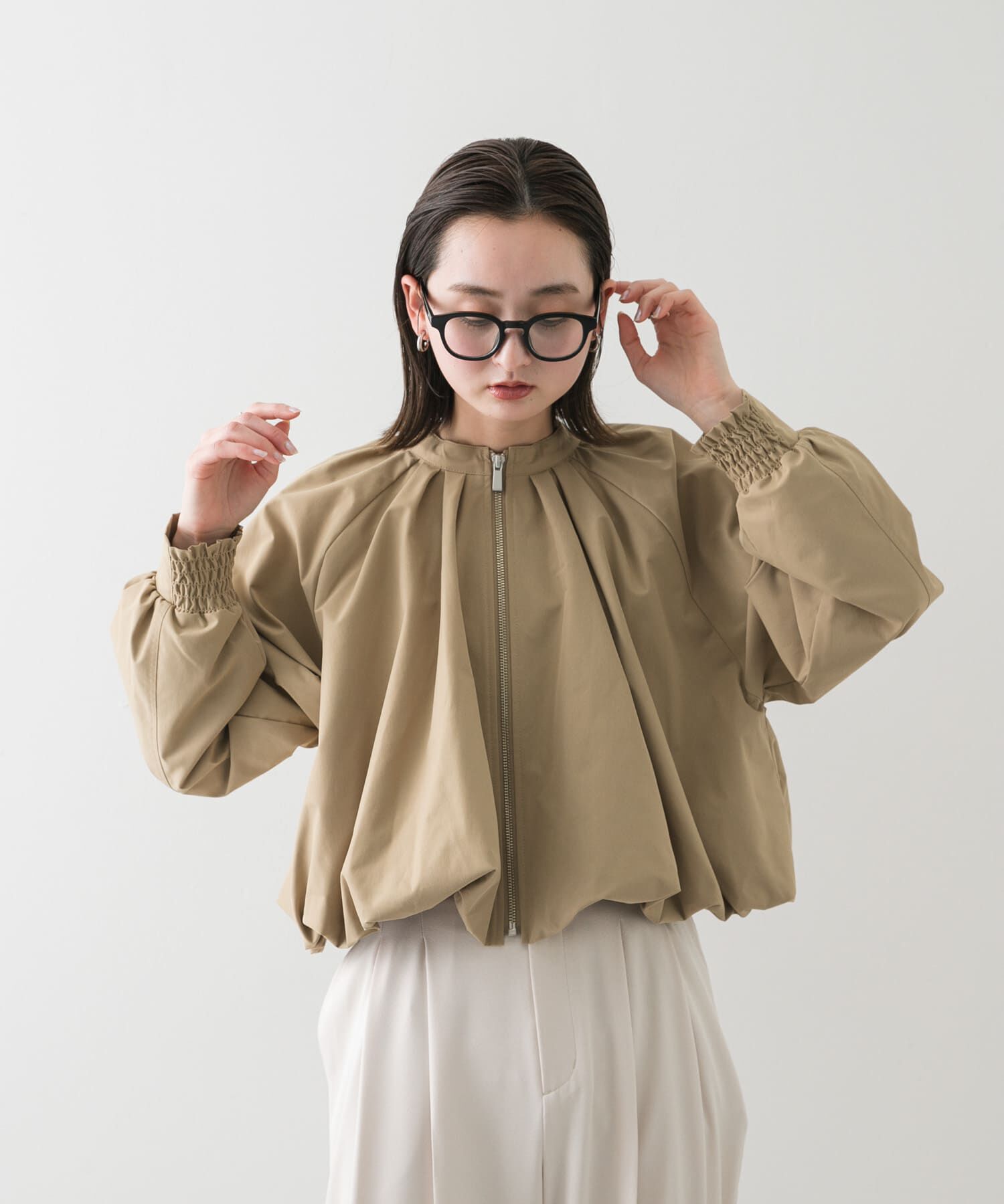 SENSE OF PLACE by URBAN RESEARCH「バルーンブルゾン」|ブルゾン・スタジャン|