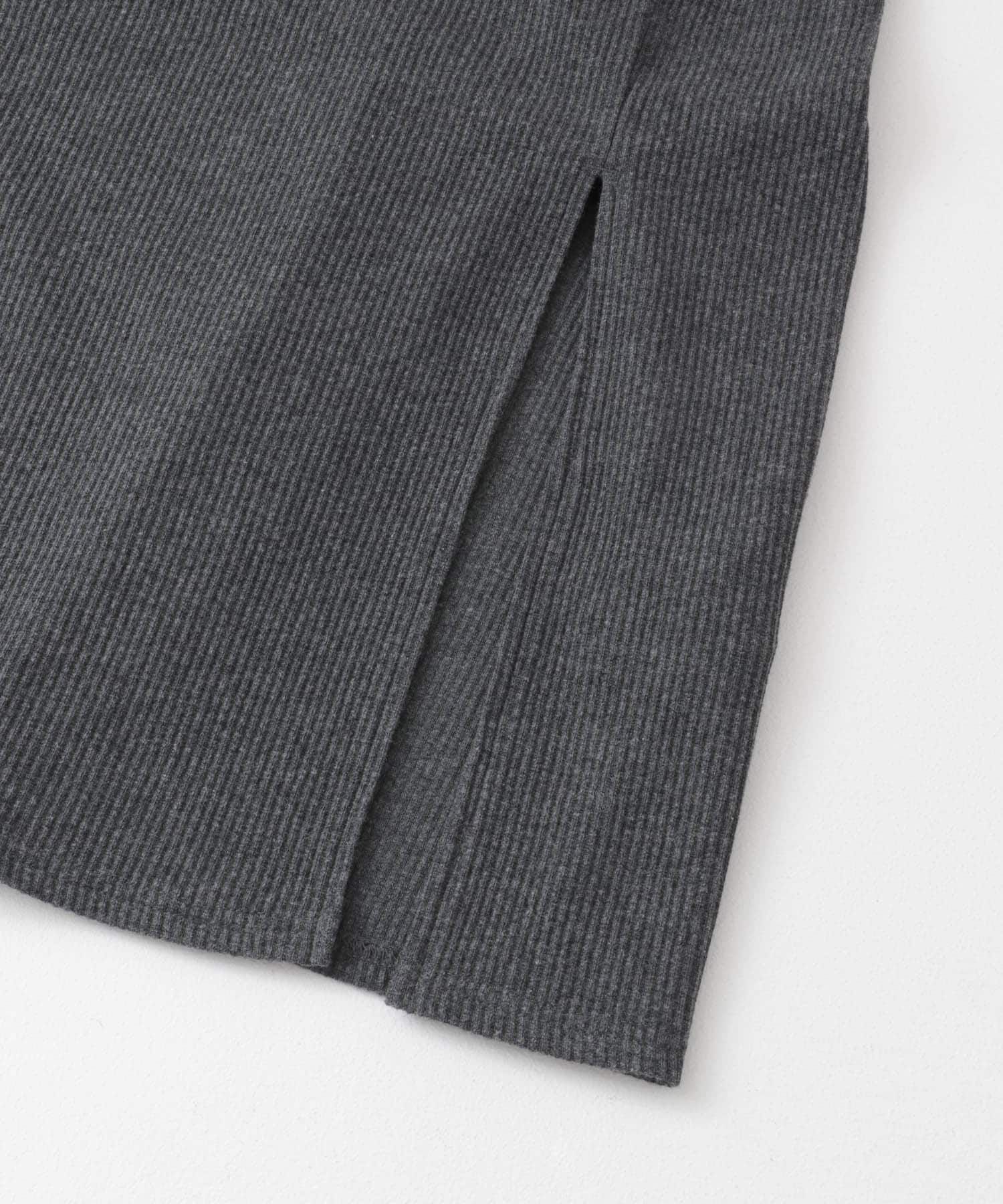 SENSE OF PLACE by URBAN RESEARCH「アシメネックリブワンピース」|ワンピース|