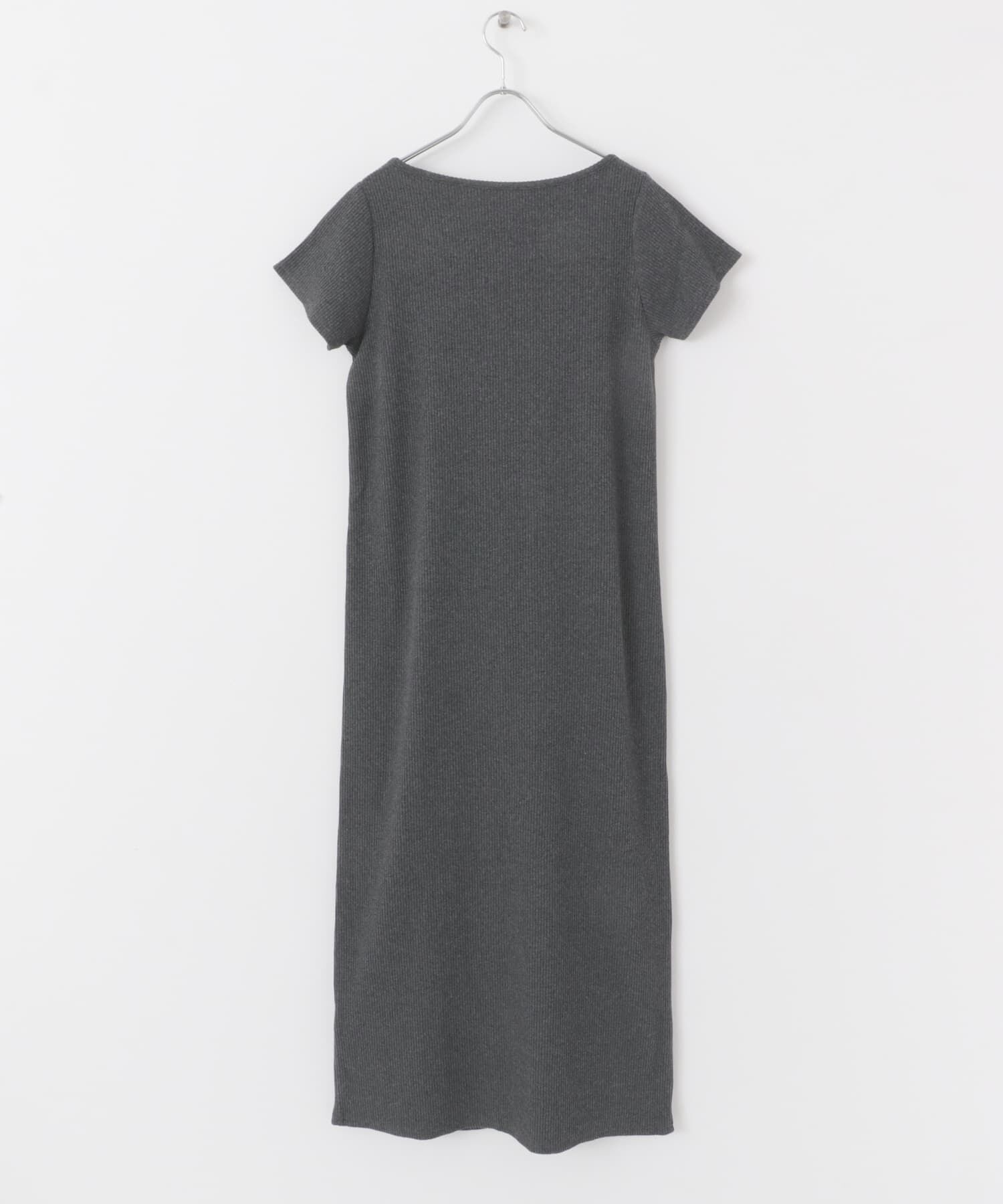 SENSE OF PLACE by URBAN RESEARCH「アシメネックリブワンピース」|ワンピース|