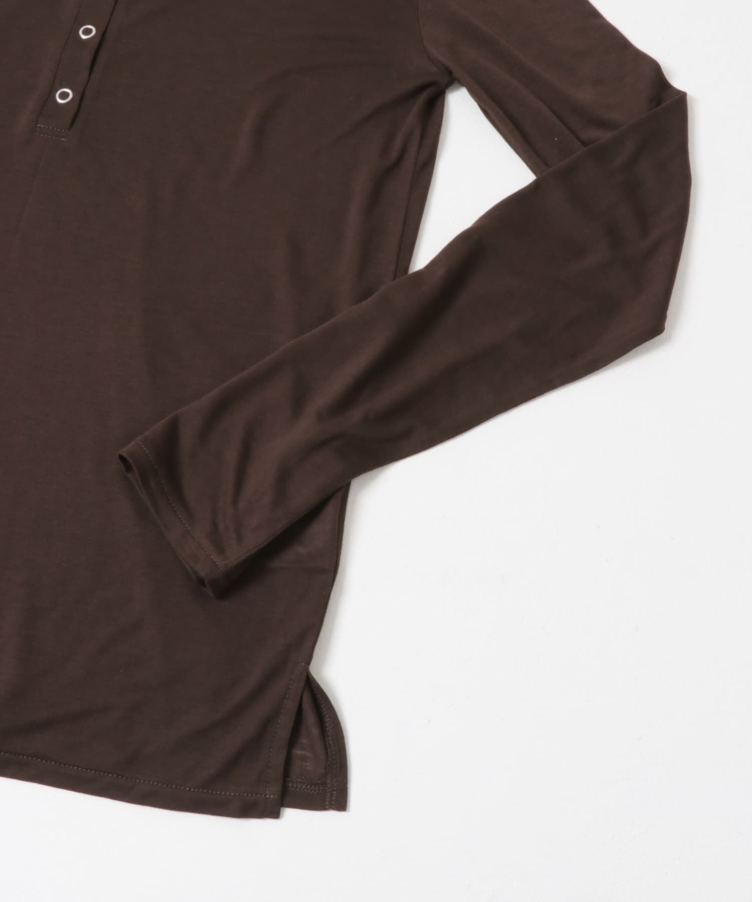 SENSE OF PLACE by URBAN RESEARCH「ヘンリーネックプレーンカットトップ」|Tシャツ・カットソー|