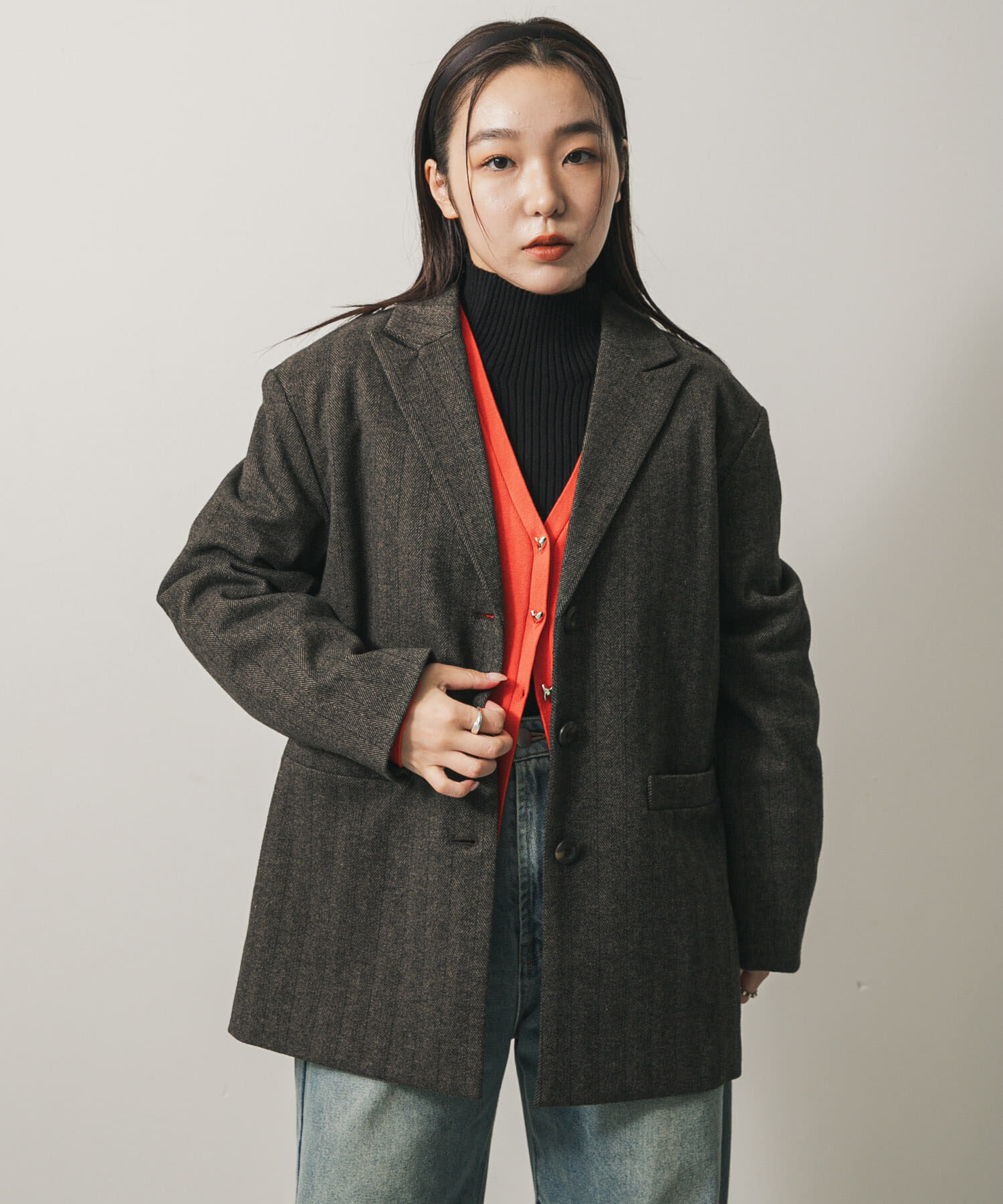 SENSE OF PLACE by URBAN RESEARCH「ジャージーメルトンテーラード」|その他|