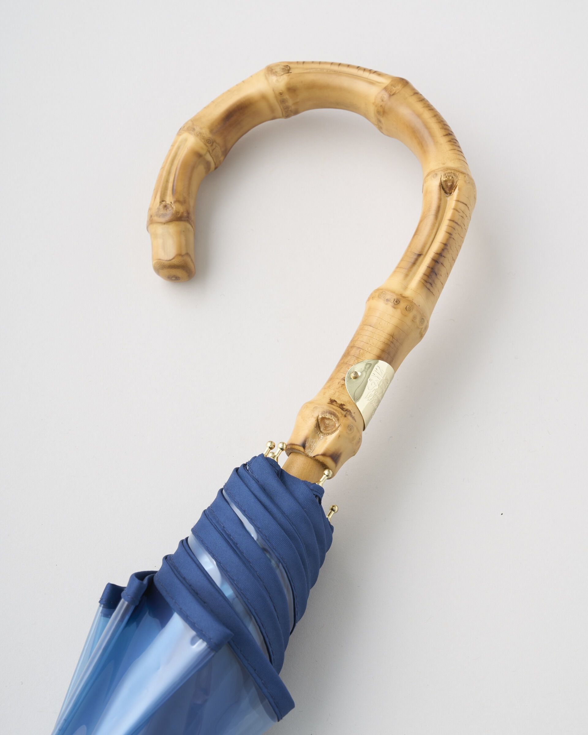 Traditional Weatherwear「CLEAR UMBRELLA BAMBOO LITE」|傘|