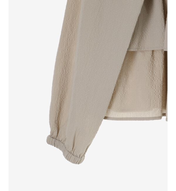  「《大人気マストアイテム！》カラミタンブラーフリルブルゾン」|ブルゾン・スタジャン|