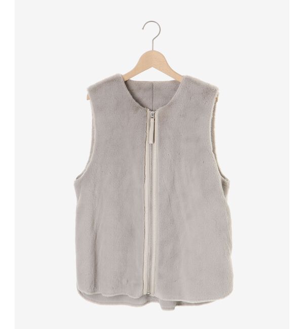  「フェイクファームートンベスト」|その他|