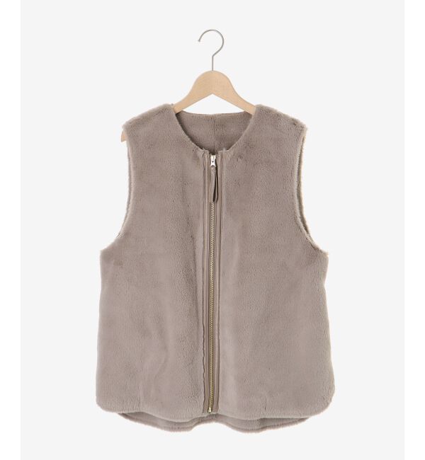  「フェイクファームートンベスト」|その他|