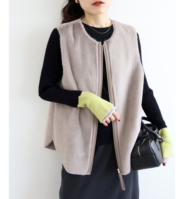  「フェイクファームートンベスト」|その他|