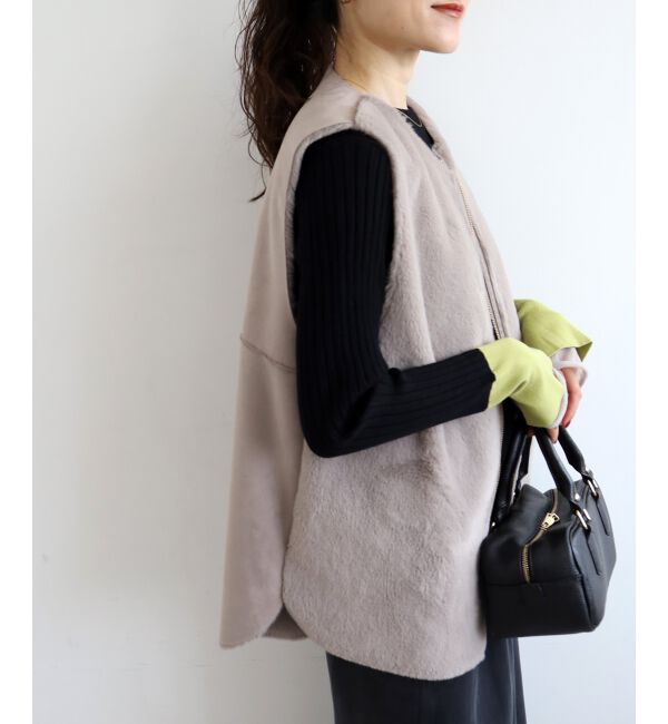  「フェイクファームートンベスト」|その他|