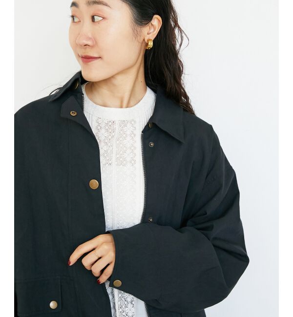  「異素材カラーワークジャケット」|その他|