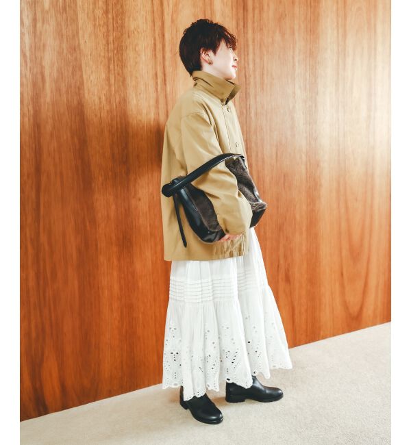  「異素材カラーワークジャケット」|その他|