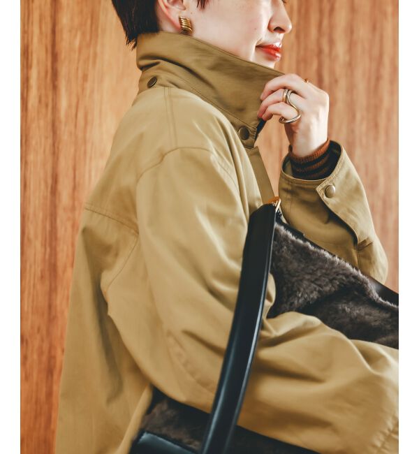  「異素材カラーワークジャケット」|その他|