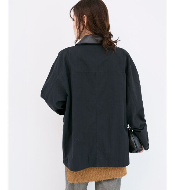  「異素材カラーワークジャケット」|その他|