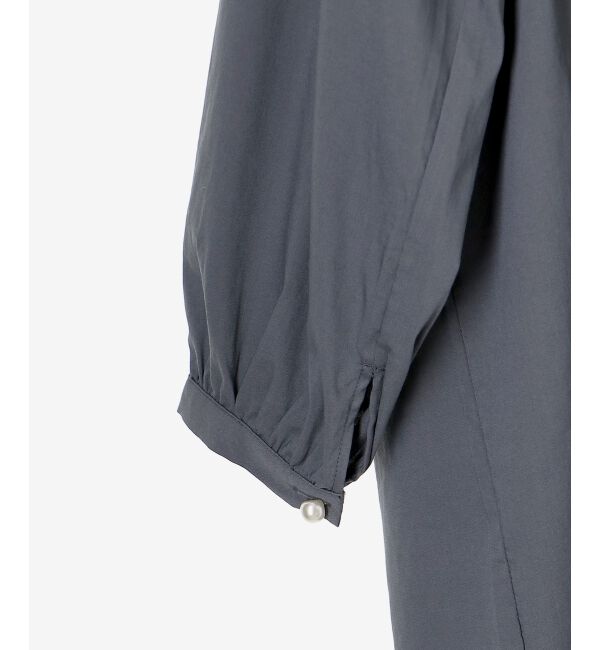 MAJESTICLEGON「ビッグフリルカラーチュニックブラウス」|シャツ・ブラウス|