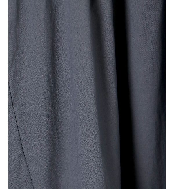 MAJESTICLEGON「ビッグフリルカラーチュニックブラウス」|シャツ・ブラウス|