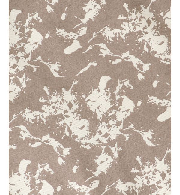 MAJESTICLEGON「ビッグカラー花柄ワンピース」|ワンピース|