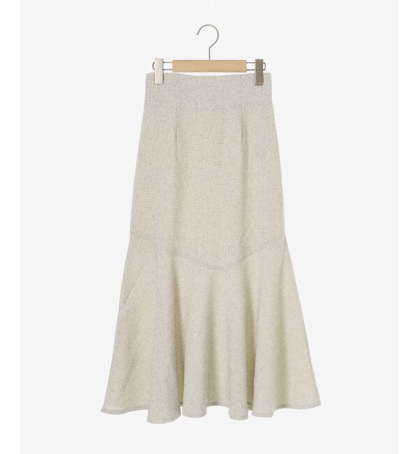 MAJESTICLEGON「ツイードマーメイドロングスカート」|スカート|